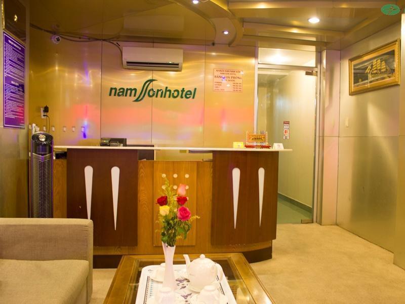 Nam Son Hotel 胡志明市 外观 照片