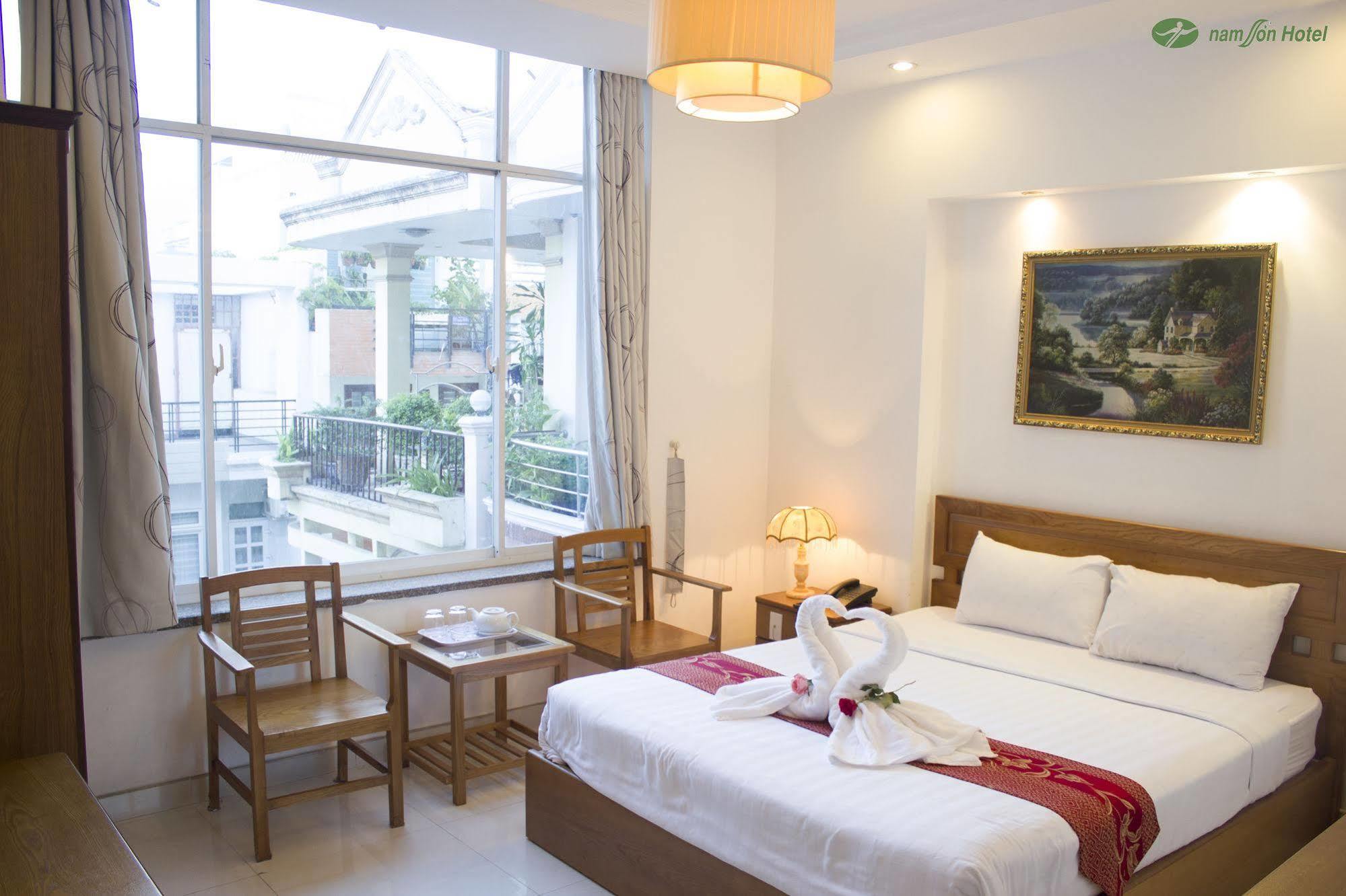 Nam Son Hotel 胡志明市 外观 照片