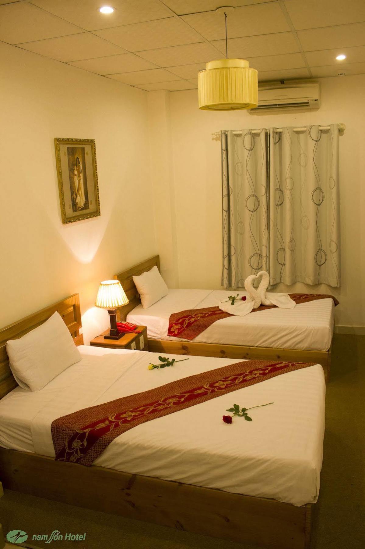 Nam Son Hotel 胡志明市 外观 照片