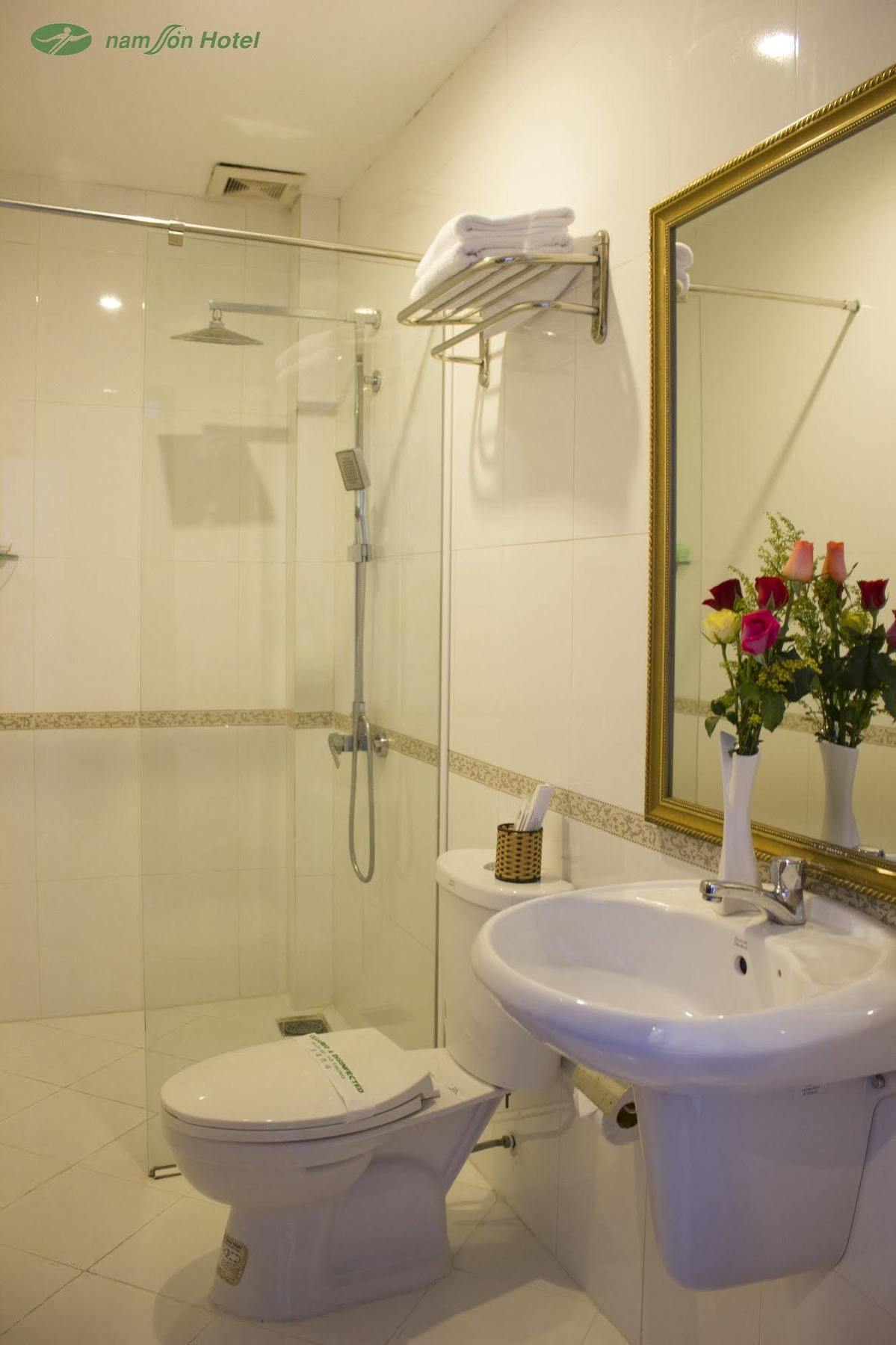 Nam Son Hotel 胡志明市 外观 照片