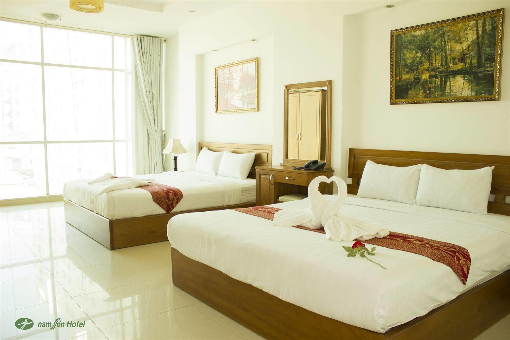 Nam Son Hotel 胡志明市 外观 照片