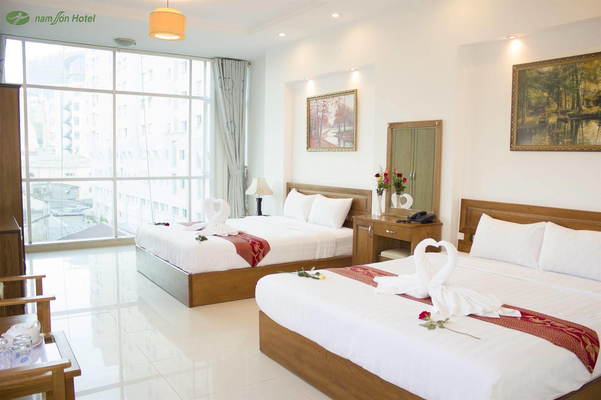 Nam Son Hotel 胡志明市 外观 照片