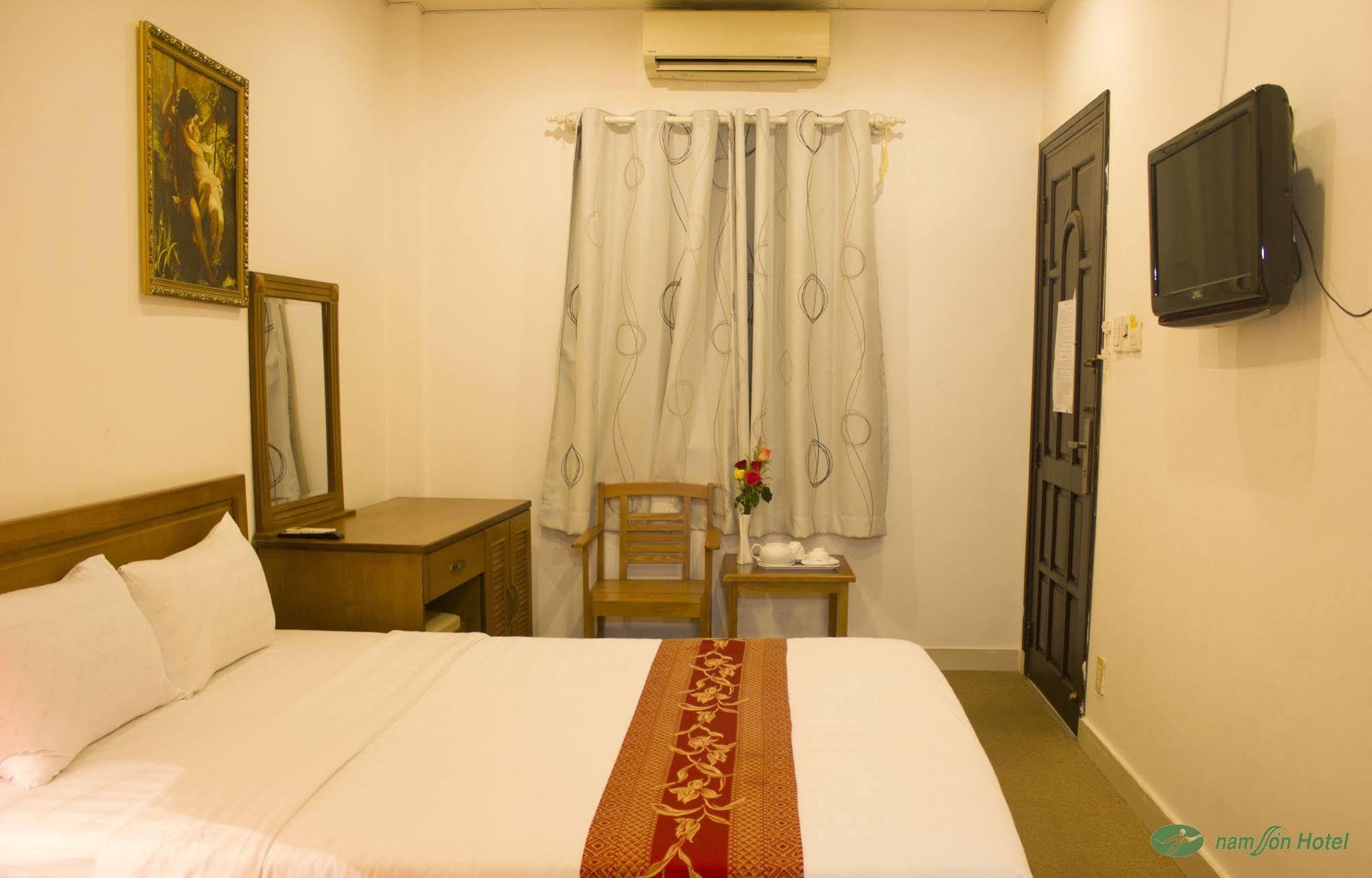 Nam Son Hotel 胡志明市 外观 照片