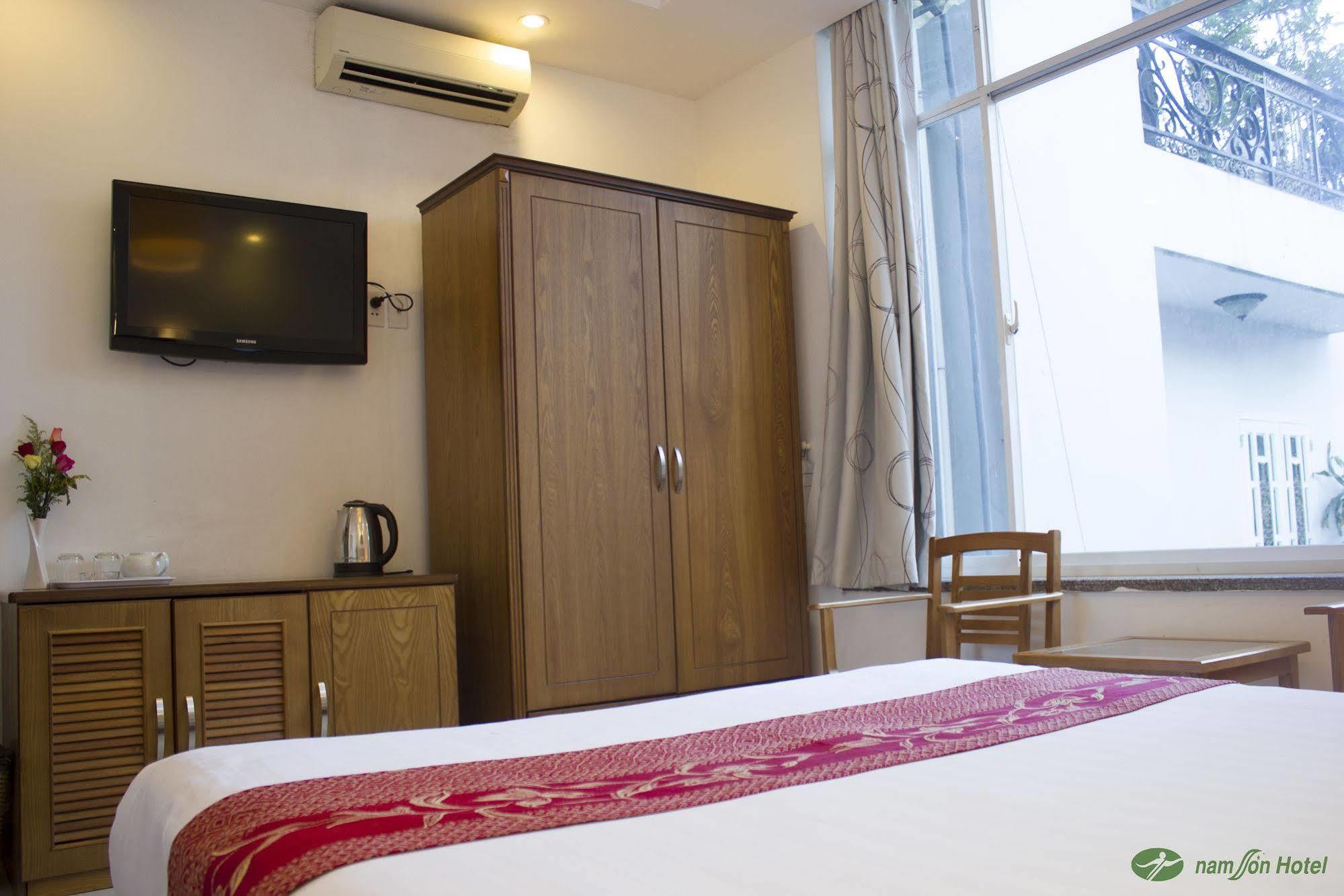 Nam Son Hotel 胡志明市 外观 照片