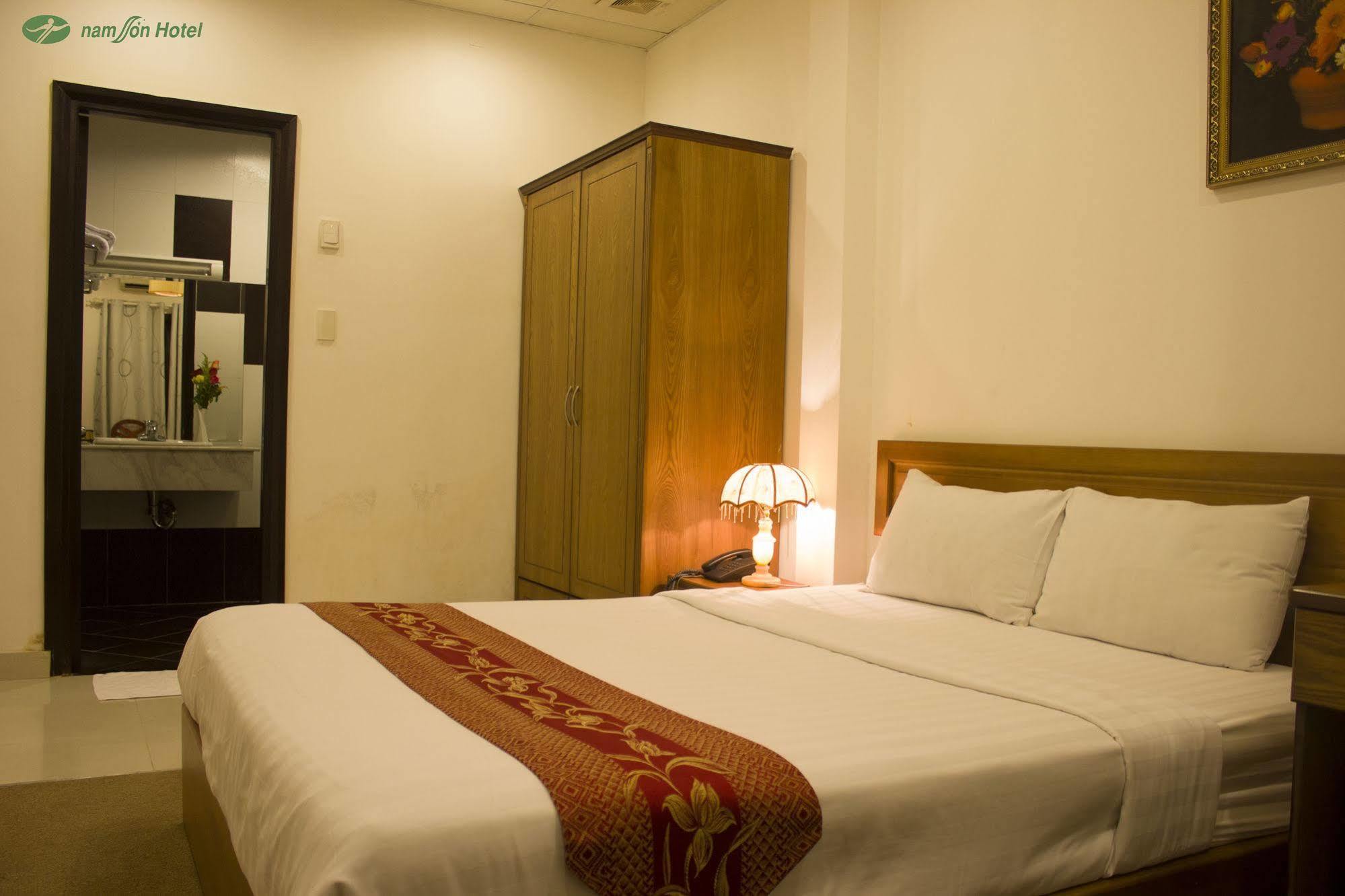 Nam Son Hotel 胡志明市 外观 照片