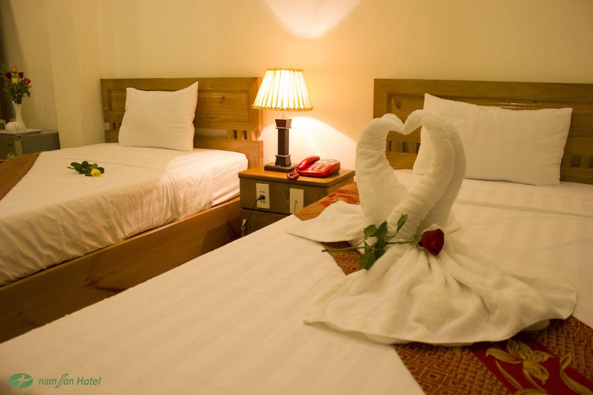 Nam Son Hotel 胡志明市 外观 照片