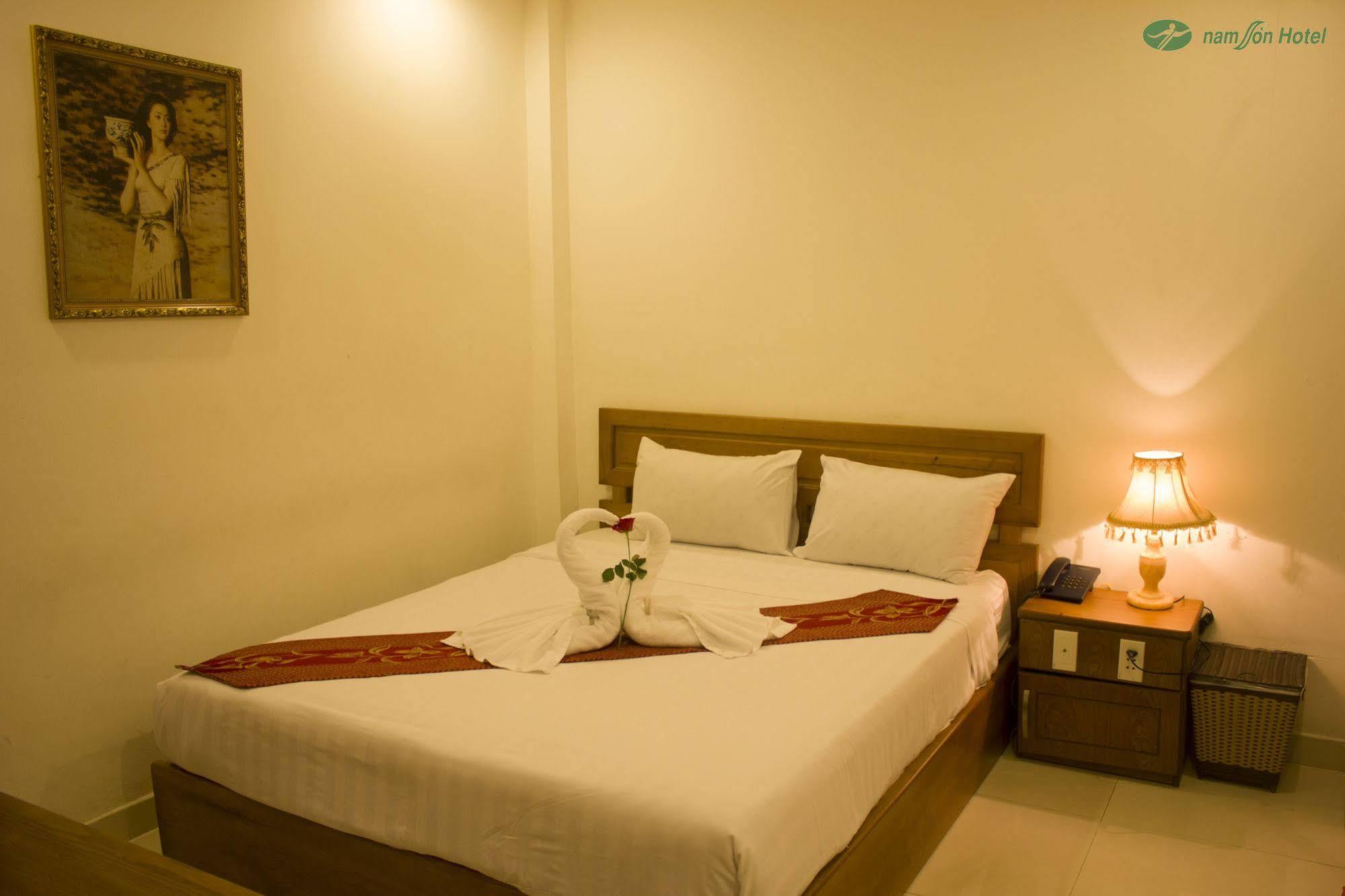 Nam Son Hotel 胡志明市 外观 照片