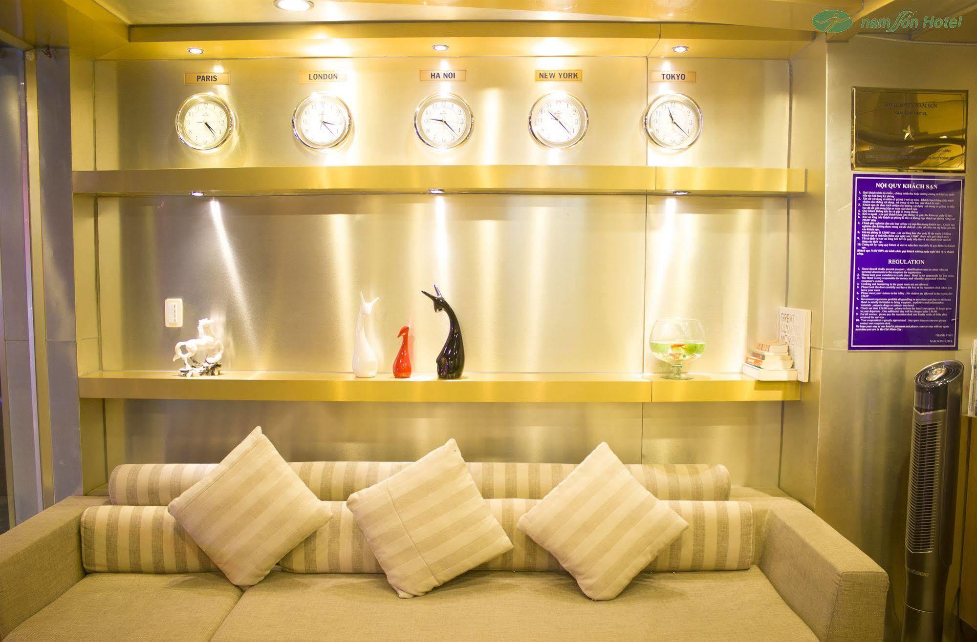 Nam Son Hotel 胡志明市 外观 照片